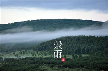 谷雨